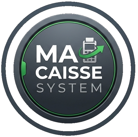 Logo Macaisse — logiciel de caisse tactile au Maroc